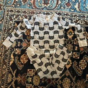 Hanna Andersson Cat Pajamas Sz 3
